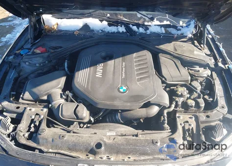 2019 BMW 440I Gran Coupe xDrive z USA, uszkodzony, nr VIN WBA4J7C56KBM75574